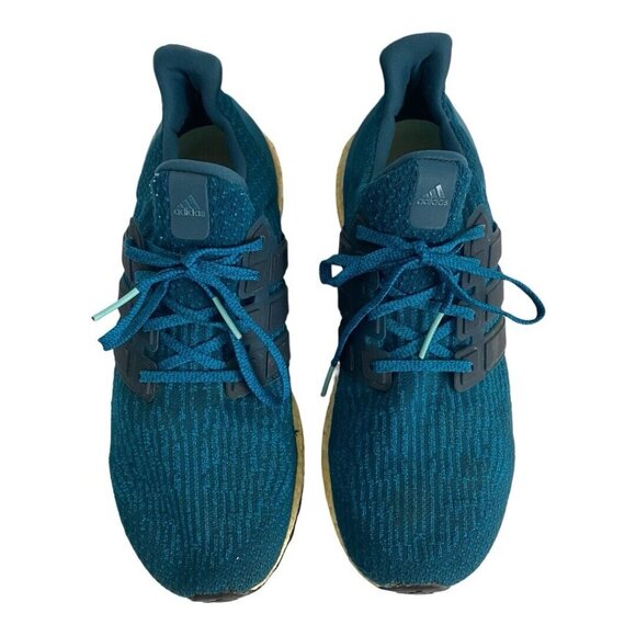 Adidas Ultraboost Mens 12 Sneakers Blue Continental Running Shoes PYA 046001 main image 9